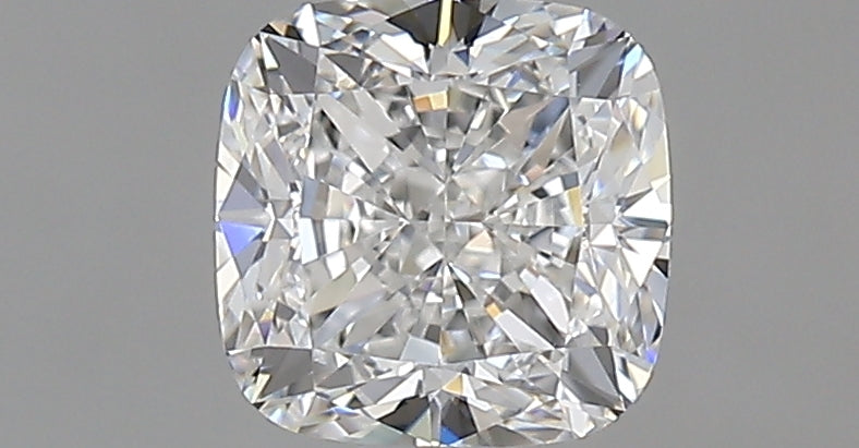 0.91 carat Cushion diamond F IF 