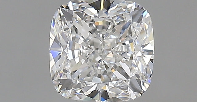 0.91 carat Cushion diamond F IF 