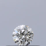 0.18 carat Round diamond G VVS1 Excellent