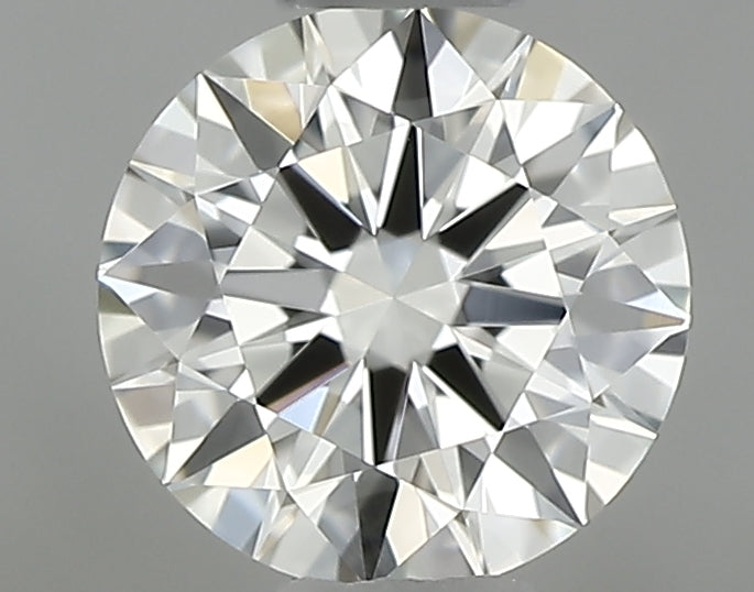 0.38 carat Round diamond J  VVS1 Excellent