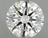 0.38 carat Round diamond J  VVS1 Excellent