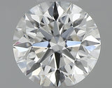 0.33 carat Round diamond E VVS2 Excellent
