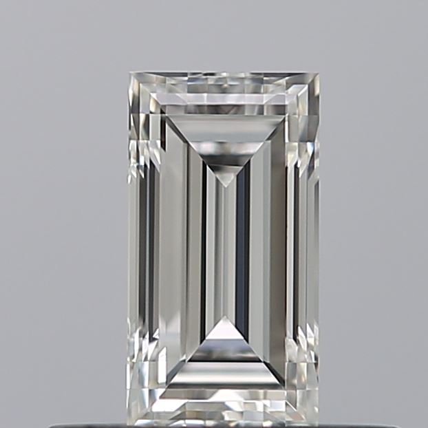 0.45 carat Baguette diamond F  IF