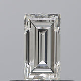 0.45 carat Baguette diamond F  IF