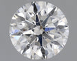 0.80 carat Round diamond I SI2 Excellent