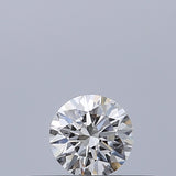 0.19 carat Round diamond E IF Excellent