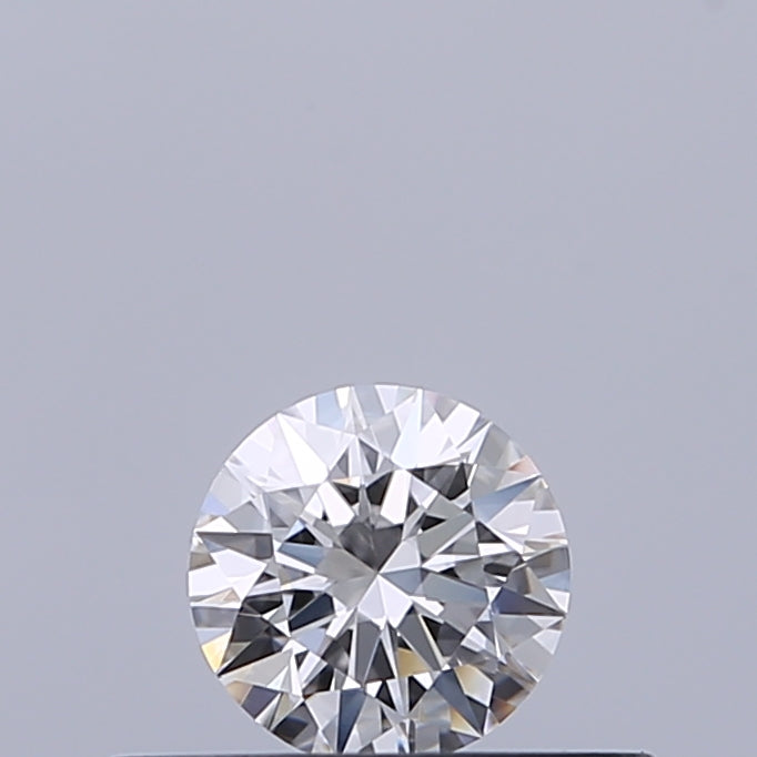 0.24 carat Round diamond D VVS1 Excellent