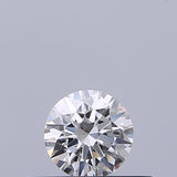 0.24 carat Round diamond D VVS1 Excellent