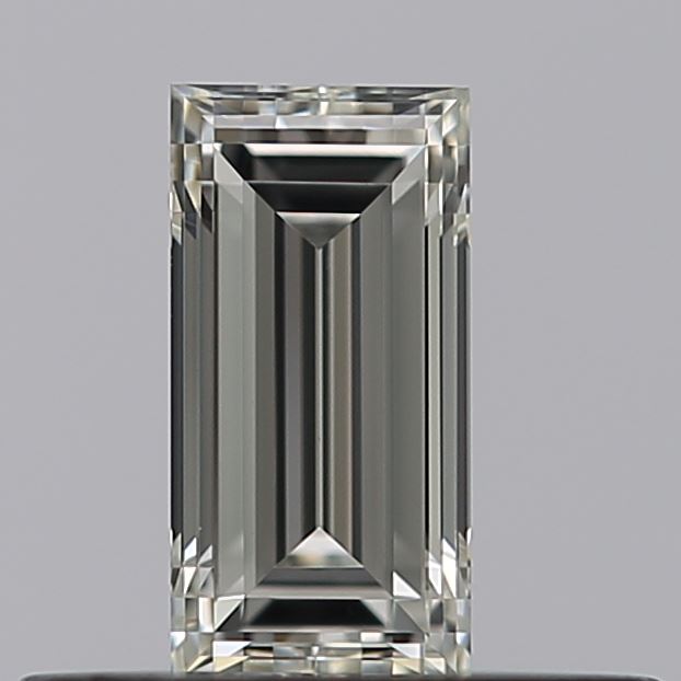 0.31 carat Baguette diamond H  VVS1