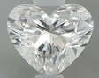 0.55 carat Heart diamond I SI2 