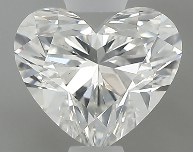 0.55 carat Heart diamond I SI2 