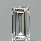 0.50 carat Baguette diamond G VVS1 