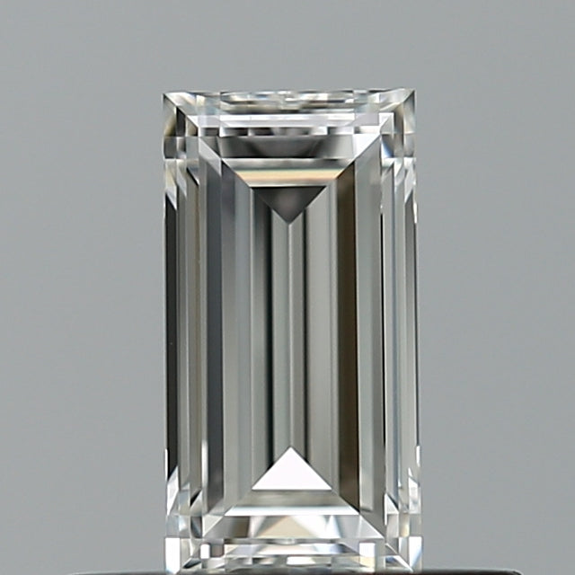 0.50 carat Baguette diamond G VVS1 
