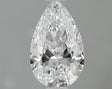0.52 carat Pear diamond D SI1 