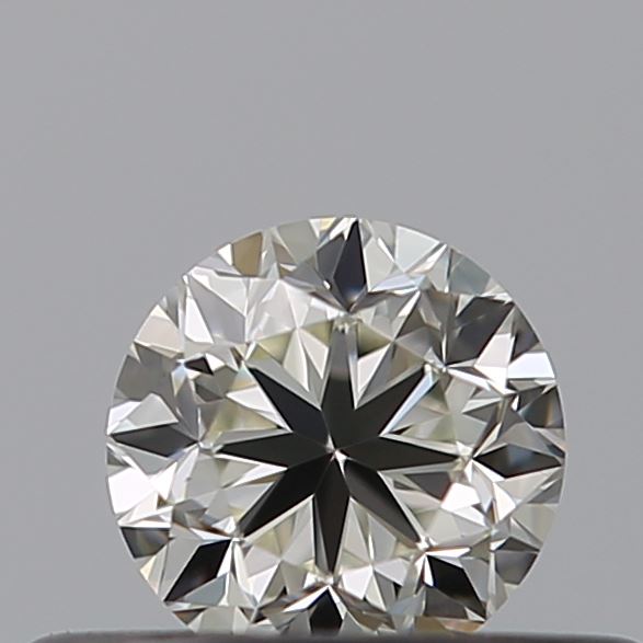 0.30 carat Round diamond H  IF Fair