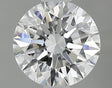 0.81 carat Round diamond D VVS1 Excellent