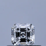 0.30 carat Emerald diamond E VVS1 