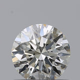 0.52 carat Round diamond I  VVS2 Excellent