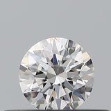 0.22 carat Round diamond F  VVS1 Excellent
