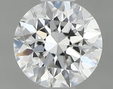 0.50 carat Round diamond D VVS1 Excellent