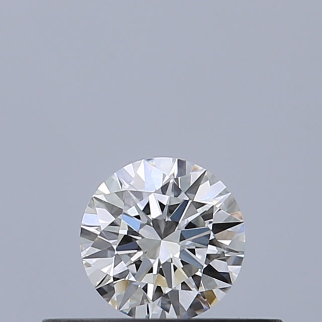 0.24 carat Round diamond F IF Excellent