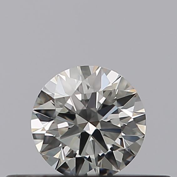 0.19 carat Round diamond D  VVS2 Excellent