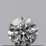 0.19 carat Round diamond D  VVS2 Excellent
