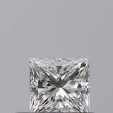 0.33 carat Princess diamond E VVS2 