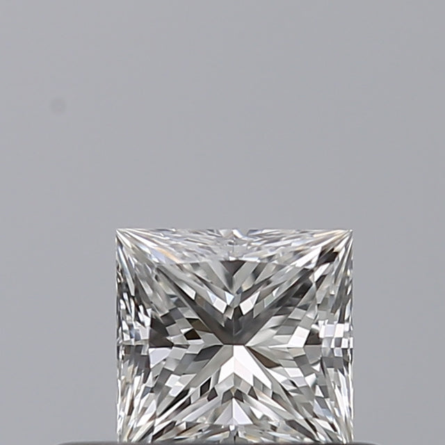 0.33 carat Princess diamond E VVS2 