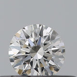 0.22 carat Round diamond G  IF Excellent