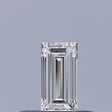 0.27 carat Baguette diamond F VVS1 