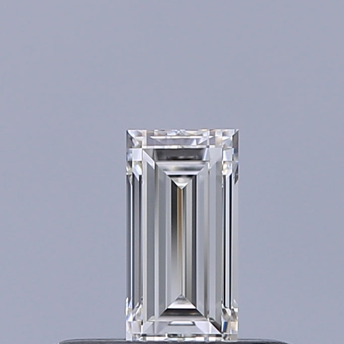 0.27 carat Baguette diamond F VVS1 