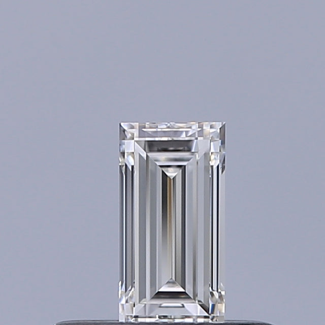 0.27 carat Baguette diamond F VVS1 