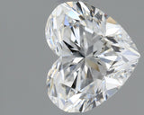 1.50 carat Heart diamond G VS1 