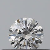 0.19 carat Round diamond E  VS1 Excellent