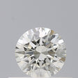 0.41 carat Round diamond H IF Excellent