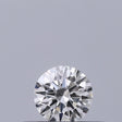 0.18 carat Round diamond E VS1 Excellent