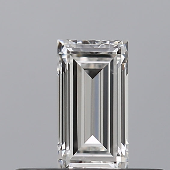 0.29 carat Baguette diamond E IF 
