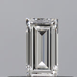 0.29 carat Baguette diamond E IF 