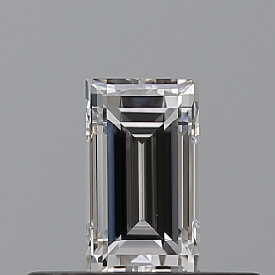 0.28 carat Baguette diamond E  IF