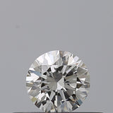 0.26 carat Round diamond F VVS1 Excellent