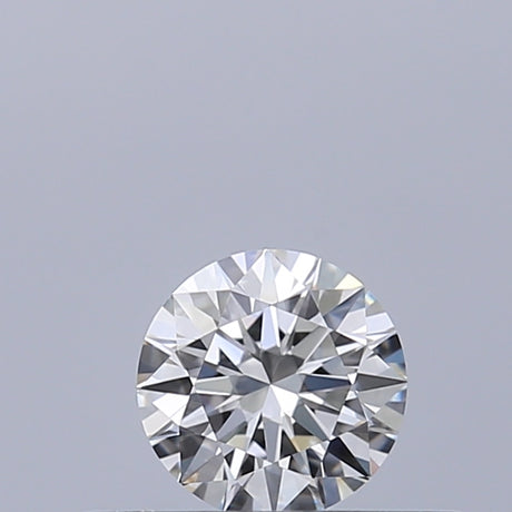 0.26 carat Round diamond G IF Excellent