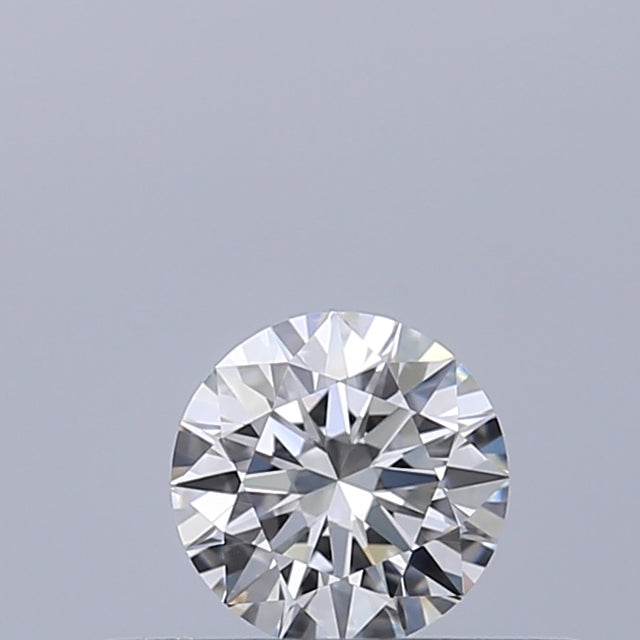 0.26 carat Round diamond G IF Excellent
