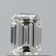 0.34 carat Emerald diamond G  VS1 