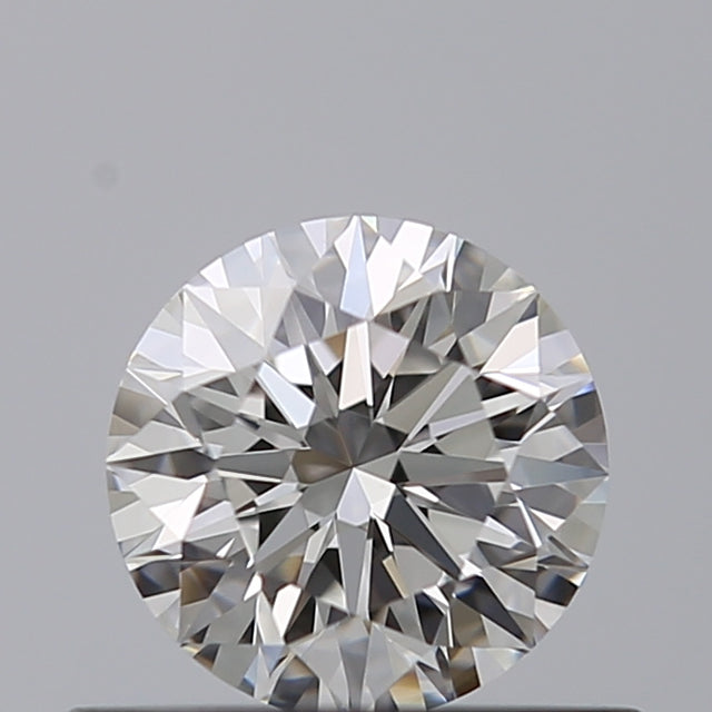 0.51 carat Round diamond E VVS2 Excellent