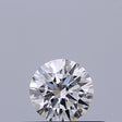 0.28 carat Round diamond E VVS1 Excellent