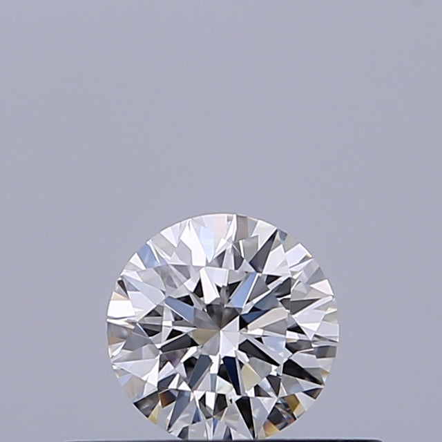 0.28 carat Round diamond E VVS1 Excellent