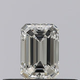 0.25 carat Emerald diamond E  VVS1