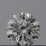 0.23 carat Round diamond F  VVS2 Excellent