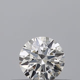 0.19 carat Round diamond F VS1 Excellent